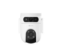 EZVIZ H9c Dual 2K Caméra IP Extérieure Dôme 2304x1296, CMOS 1/2.7", IR 30m, WiFi, Ethernet, MicroSD, Pan/Tilt 350°/80°, Détection Humaine/Véhicule