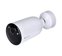EZVIZ Caméra HB3 ADD-ON 2K à piles – Vision nocturne couleur, défense active, batterie 5200 mAh