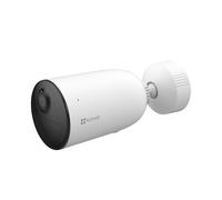 EZVIZ Caméra HB3 ADD-ON 2K à piles – Vision nocturne couleur, défense active, batterie 5200 mAh