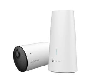 EZVIZ HB3-B1 Balle (forme) Caméra de sécurité IP Extérieure 2304 x 1296 pixels Mur