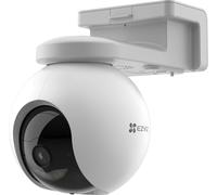 EZVIZ HB8 2K WLAN Caméra de surveillance alimentée par batterie avec fonction panoramique et inclinaison, vision nocturne en couleur, suivi automatique