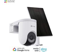 Ezviz hb8 lite 4mp batterie de 5200mah avec kit solaire