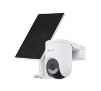 EZVIZ Caméra de surveillance HB8 Lite 2K+ Vision nocturne couleur Panneau solaire