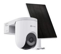 EZVIZ HB8 LITE + PANNEAU SOLAIRE CAMÉRA MOTORISÉE D'EXTÉRIEUR À BATTERIE 2K