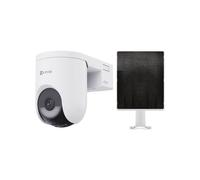 EZVIZ Caméra de surveillance HB8 Lite 2K+ Vision nocturne couleur Panneau solaire