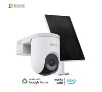 Ezviz HB8 Lite Videocamera Sorveglianza 2K+ Visione Notturna Colori Pannello Solare