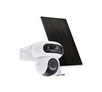 EZVIZ Caméra de surveillance HB90 – Motorisée, Vision nocturne, Panneau solaire 8W – Extérieur