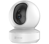 EZVIZ HIKVISION Caméra de surveillance intérieure intelligente WiFi 4 MP QHD pour bébé/animal de compagnie | Vision nocturne intelligente | Couverture visuelle à 360° | Détection de mouvement