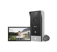 EZVIZ HP5 système vidéophone 7" Noir et Argent