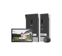 EZVIZ Visiophone connecté HP7 2K – Kit 2 entrées Interphone vidéo