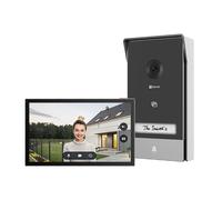EZVIZ Visiophone connecté HP7 2K – Kit 2 entrées Interphone vidéo