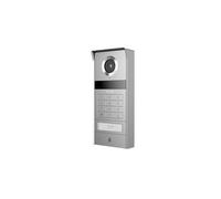 EZVIZ Interphone 4K avec ouverture de porte et écran tactile de 8", 2 fils de bus, sonnette de porte en métal avec caméra, NFC, APP/card/mot de passe déverrouillage, vision nocturne Colorfull étanche
