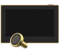 EZVIZ Judas connecté HP2 – 1080p, Écran 4,3 pouces, Batterie 2200mAh, Angle 146°, Doré