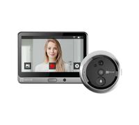 Interphone EZVIZ Sonnette avec judas sans fil DP2
