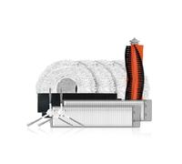 EZVIZ Kit d'accessoires RS2, Comprenant 1 x Brosse Principale, 2 x Brosses Latérales, 2 x Éponge Filtrante, 2 x Filtre Haute Efficacité, 2 x Paires de Serpillières