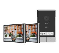 EZVIZ Kit HP7 système vidéophone 7" Noir et Argent