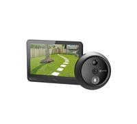 EZVIZ Kit Sonnette Vidéo CS-HP4 Noir : Caméra 2MP CMOS 1/3", Wi-Fi 802.11n, Vision Nocturne 3m, MicroSD 512GB Max, Alimentation 5V DC