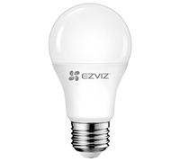 EZVIZ LB1 Ampoule Connectee Ampoule WIFI LED Intelligente 8W 806LM Compatible avec Alexa E27 Dimmable Lumière Chaude 2700K Contrôle à Distance par App, Commande VocaleAucun Hub Requis blanc