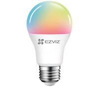 EZVIZ LB1 Couleur Ampoule Intelligente Wifi Led Smart Bulb E27 8W, Compatible Avec Alexa, Google Home, Dimmable, Contrôle à Distance par App, Commande Vocale, Aucun Hub Requis, 1 pack multicolore