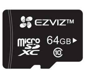 EZVIZ MicroSD 64 Gb 32 Go MicroSDXC UHS-I Classe 10