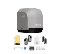 EZVIZ Moteur portail coulissant, 400 kg, Ouvre Portail Auto,Vantaux max 6m, Sécurité avec détection d'obstacles,Batterie de secours,Télécommandes&Contrôle APP, Facile à installer, HG2-400