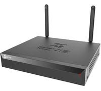 EZVIZ NVR sans Fil 4 canaux avec Sorties HDMI et VGA. Prend en Charge Les caméras Haute résolution de qualité vidéo jusqu'à 3 K. Portée Wi-FI jusqu'à 91,4 m. Prend en Charge ONVIF | Technologie vidéo