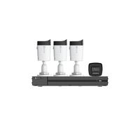 EZVIZ Système de vidéosurveillance Pack 4 H3K 4K + NVR X5K PoE Extérieur