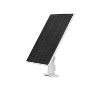 EZVIZ Panneau Solaire 5W avec Interface de Type C pour Caméra Surveillance sur Batterie IP65 Étanche, 5W, 6V, Montage Réglable avec Câble de 3 Mètres