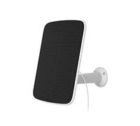 EZVIZ Panneau Solaire d'alimentation en Continu pour EZVIZ Caméra Surveillance sur Batterie comme BC1C CB8 HB8 BC1 CB3, IP65 Étanche, Montage Réglable avec Câble de 4 Mètres, Panneau Solaire D