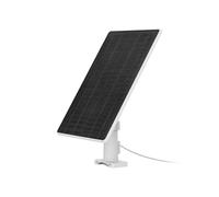 EZVIZ Panneau Solaire F avec Interface de Type C et Micro USB pour Caméra Surveillance sur Batterie EB8, CB8, BC1C, CB3, BC1, IP65 Étanche, 4.2W, 6V, Montage Réglable avec Câble de 4 Mètres