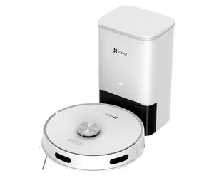 EZVIZ RE4 Plus aspirateur robot – intelligent avec vidage automatique CS-RE4P-PWT2