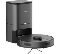 EZVIZ RE4 Plus Robot aspirateur et balai avec station de vidange automatique Noir