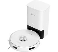 EZVIZ RE5 Plus - Robot Aspirateur Laveur avec Station Vidange Automatique - Navigation LiDAR - Détection Obstacles - 4000Pa