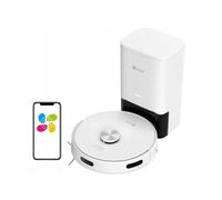 EZVIZ RE5S Plus - Robot aspirateur-laveur 9000 Pa, cartographie LDS, HEPA, Wi-Fi