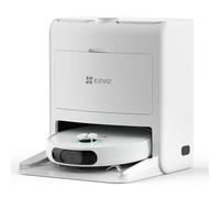 EZVIZ Aspirateur robot RS2 CS-RS2-TWT2 - Laveur avec station, 4000 Pa, navigation laser