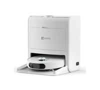 EZVIZ RS2 Robot Aspirateur Laveur - Navigation LiDAR, 4000Pa, Autonomie 220min, 5200mAh, Réservoir 0.4L Poussière/0.15L Eau, Wifi, Blanc (CS-RS2-TWT2)