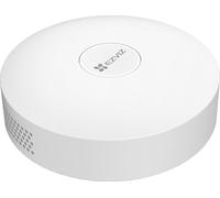 EZVIZ A3 Centrale, Passerelle Domestique WiFi Intelligente Fonctionne avec Détecteur PIR T1C, Détecteur d’Ouverture/Fermeture T2C, Bouton Intelligent T3C, T10C Détecteur de Fuite d'eau et T51C