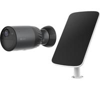 EZVIZ set caméra IP BC1C 4K/ bullet/ Wi-Fi/ 8Mpix/ protection IP65/ objectif 2.8mm/ H.265/ IR 15 m/ noir + panneau solaire F