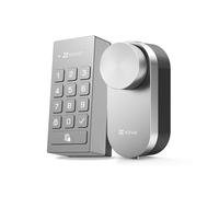 EZVIZ Smart Lock avec Clavier Multifonctionnel, Serrure Connectée fonction Bluetooth accès à distance, Serrure Smart Lock accès sans Clé pour Maison Connectée, DL01PRO et DL01CP