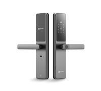 EZVIZ Smart Lock DL05, serrure de porte d'entrée sans clé 7 en 1, accès par empreintes digitales, entrée sécurisée sans clé, alertes instantanées, résistant aux intempéries, sécurité des enfants,