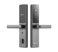 EZVIZ Smart Lock DL05 Serrure de porte d'entrée sans clé 7 en 1, avec accès par empreintes digitales - Entrée sécurisée sans clé, plusieurs options de déverrouillage, alertes instantanées, résistant