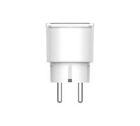 EZVIZ T30 Prise Connectée, Wi-Fi Intelligente 10A/2500W, Suivi de Consommation, Programmation, Contrôle via App, Protection contre les Surcharges, Wi-Fi 2,4 GHz