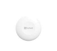 EZVIZ T3C Bouton Intelligent Sans Fil Blanc (CS-T3C-A0-BG) ZigBee, Portée 200m, Pile Autonomie 2 Ans, Température -10°C à 55°C