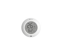 EZVIZ T51C Thermometre Interieur Maison, Thermometre Hygrometre Numérique, Thermomètre Digital, Moniteur de Température et Humidimètre, Utilisez avec Le Centrale A3