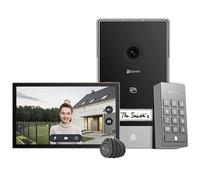 EZVIZ TP7 VIDÉOPHONE + CLAVIER + 5 TAG RFID 2K ÉCRAN TACTILE 7"