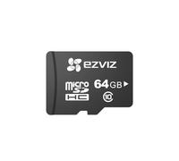 EZVIZ Ultra Micro SDXC Carte mémoire 64 Go Classe 10 Compatible avec caméras de sécurité EZVIZ (carte SD 64 Go)
