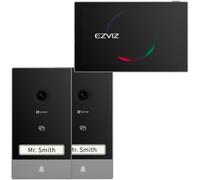 Ezviz - Visiophone Co Hp7 Kit Pour Double Entrée