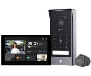 Ezviz - Visiophone Connecté Hp7 Pro 4k Filaire Avec Scan