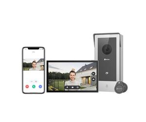 EZVIZ Visiophone Connecté WiFi, Interphone Filaire CP5