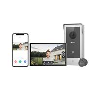 EZVIZ Visiophone Connecté WiFi, Interphone Filaire CP5